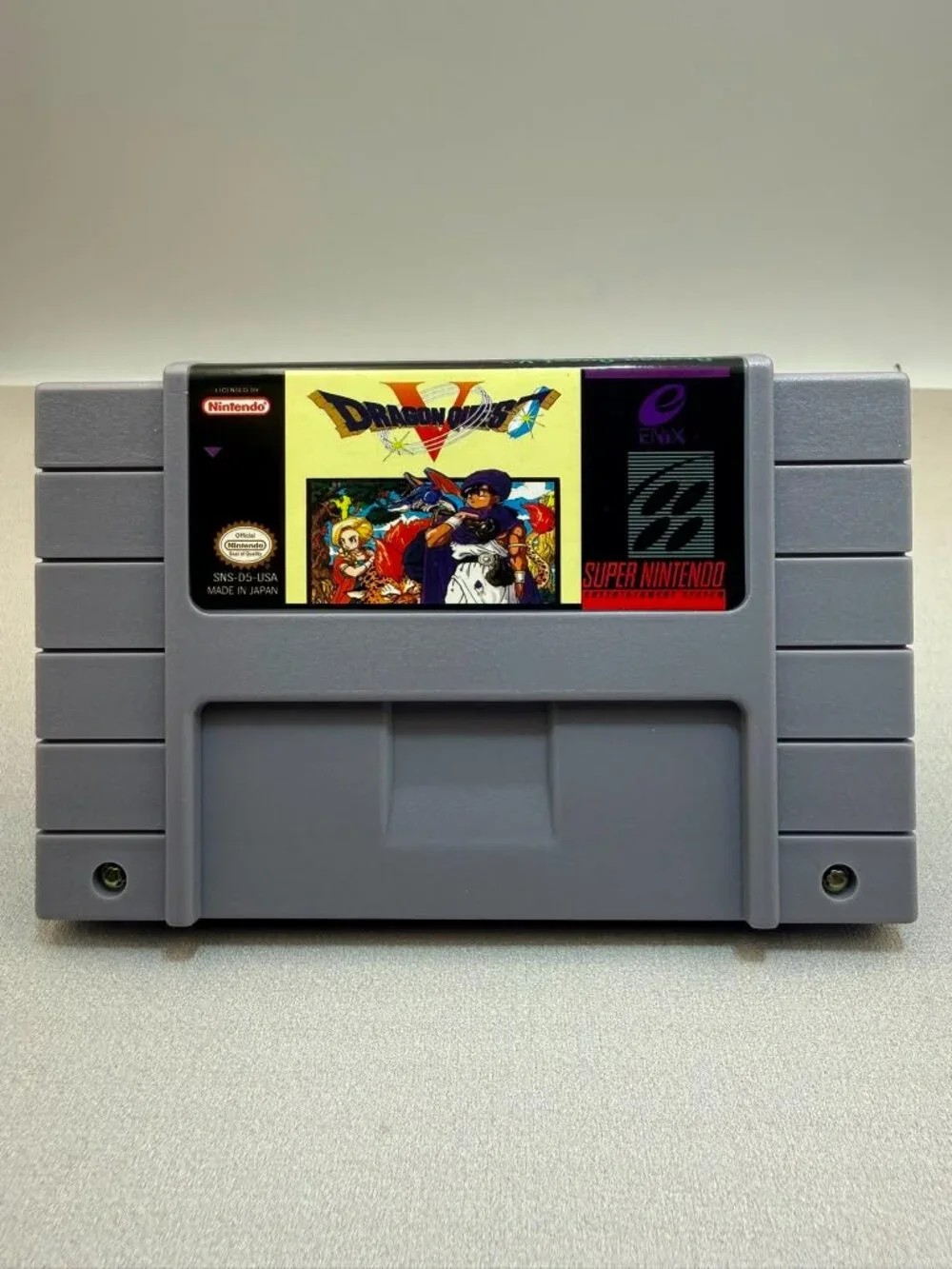 Dragon Quest V – SNES USA Version